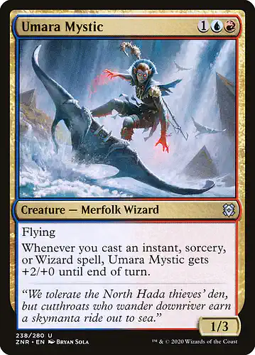 Umara Mystic - znr Spoiler