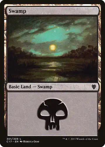 Swamp - c17 Spoiler