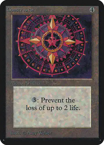 Conservator - lea Spoiler
