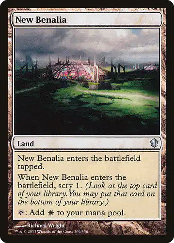New Benalia - c13 Spoiler