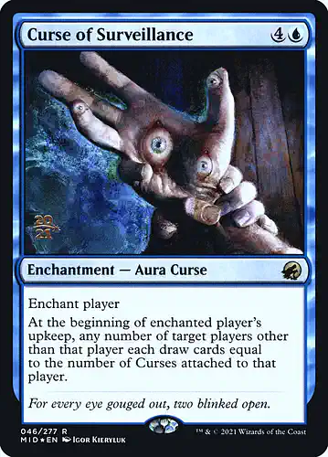 Curse of Surveillance - mid Spoiler