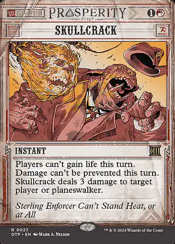 Skullcrack - otp Spoiler
