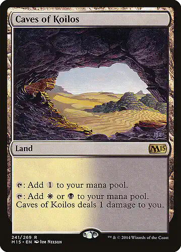 Caves of Koilos - m15 Spoiler