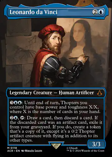 Leonardo da Vinci - acr Spoiler