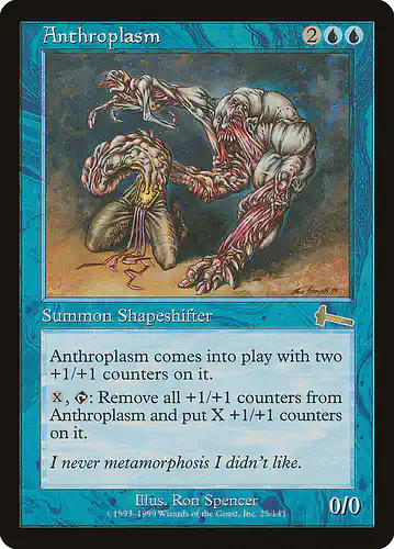 Anthroplasm - ulg Spoiler