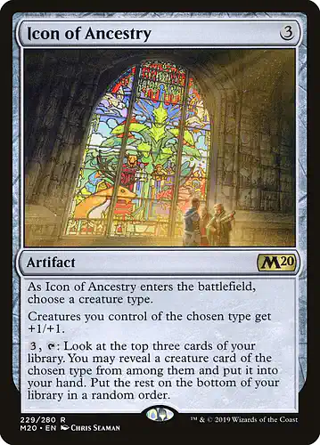 Icon of Ancestry - m20 Spoiler
