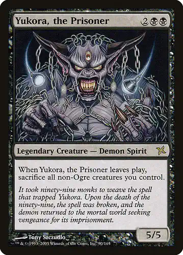 Yukora, the Prisoner - bok Spoiler