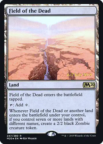 Field of the Dead - m20 Spoiler