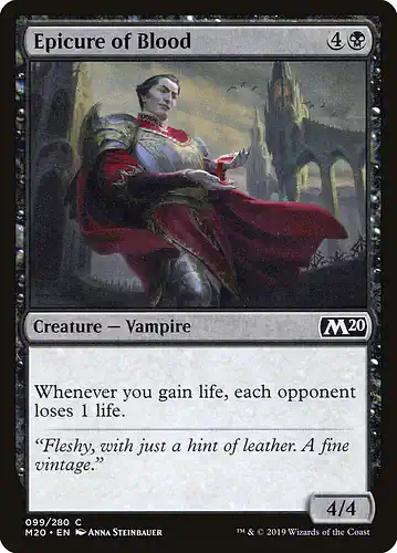 Epicure of Blood - m20 Spoiler