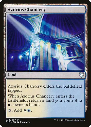 Azorius Chancery - c18 Spoiler