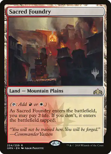 Sacred Foundry - grn Spoiler