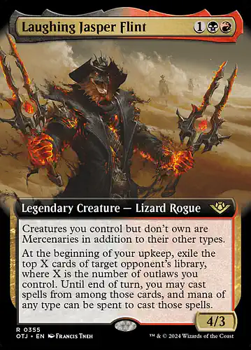 Laughing Jasper Flint - otj Spoiler