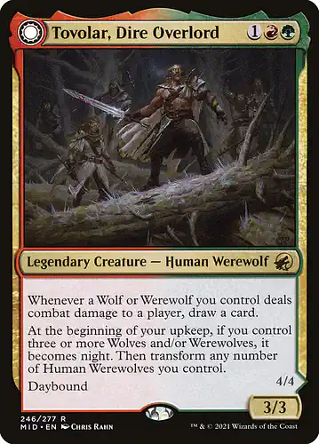 Tovolar, Dire Overlord - mid Spoiler