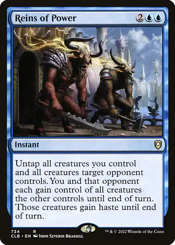 Reins of Power - clb Spoiler