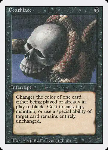 Deathlace - 3ed Spoiler