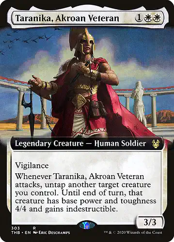 Taranika, Akroan Veteran - thb Spoiler