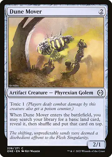 Dune Mover - one Spoiler