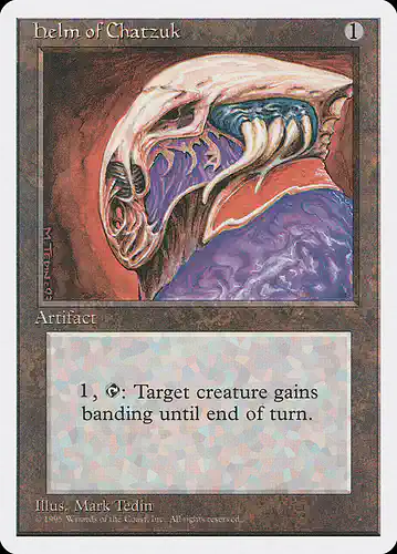 Helm of Chatzuk - 4ed Spoiler