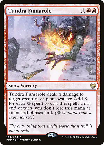 Tundra Fumarole - khm Spoiler