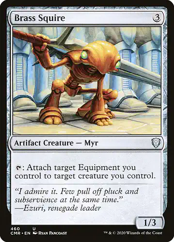 Brass Squire - cmr Spoiler