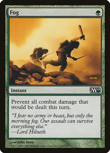 Fog - m10 Spoiler