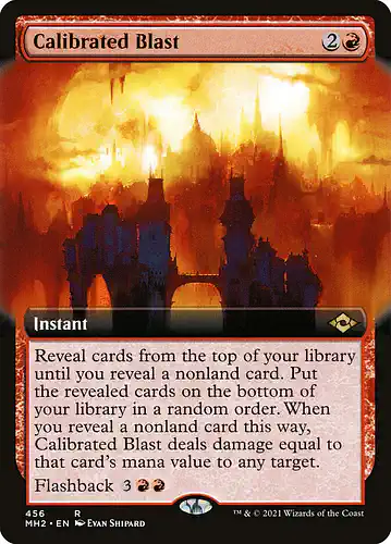 Calibrated Blast - mh2 Spoiler