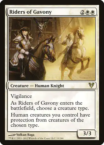 Riders of Gavony - avr Spoiler