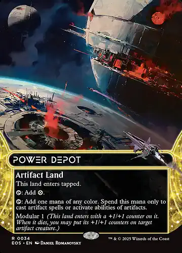 Power Depot - eos Spoiler