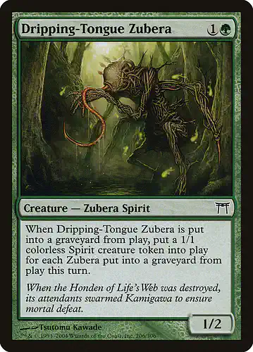 Dripping-Tongue Zubera - chk Spoiler