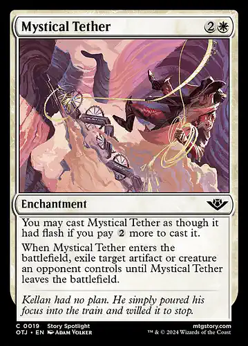 Mystical Tether - otj Spoiler
