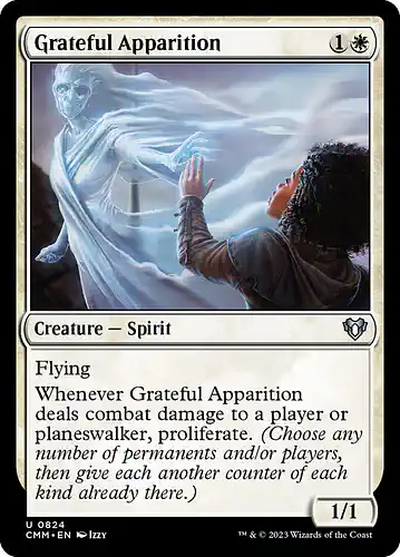 Grateful Apparition - cmm Spoiler