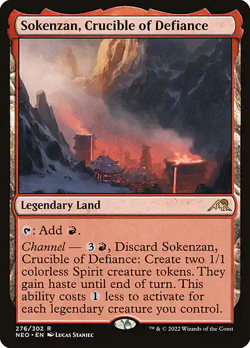 Sokenzan, Crucible of Defiance - neo Spoiler