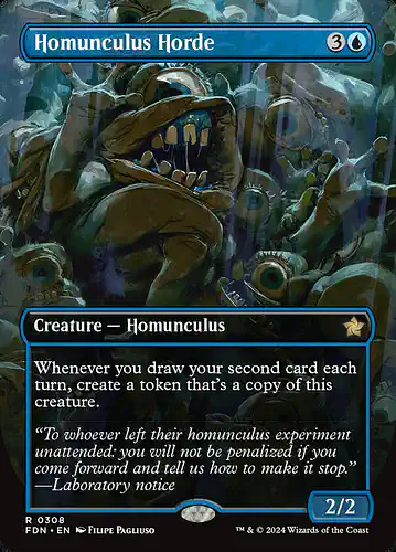 Homunculus Horde - fdn Spoiler