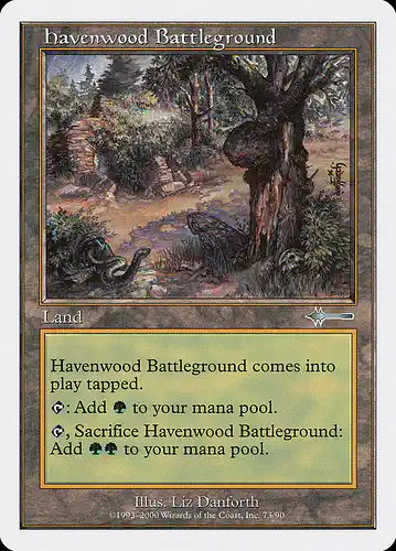 Havenwood Battleground - btd Spoiler
