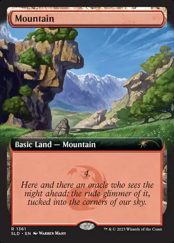 Mountain - sld Spoiler