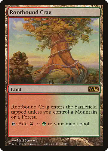 Rootbound Crag - m13 Spoiler