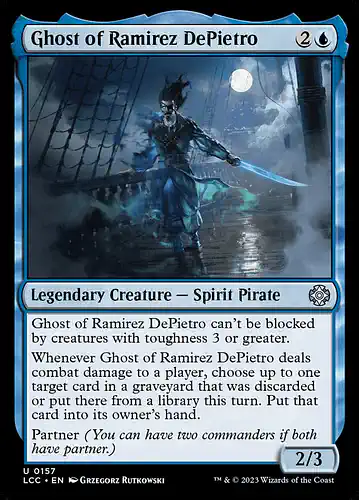 Ghost of Ramirez DePietro - lcc Spoiler