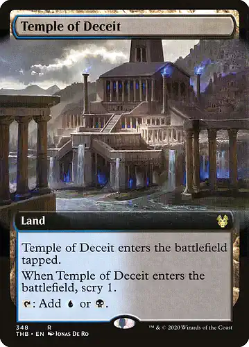 Temple of Deceit - thb Spoiler