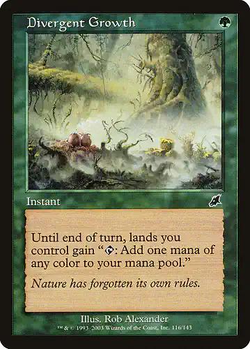 Divergent Growth - scg Spoiler