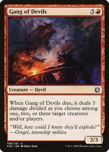 Gang of Devils - cn2 Spoiler
