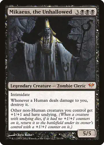 Mikaeus, the Unhallowed - dka Spoiler