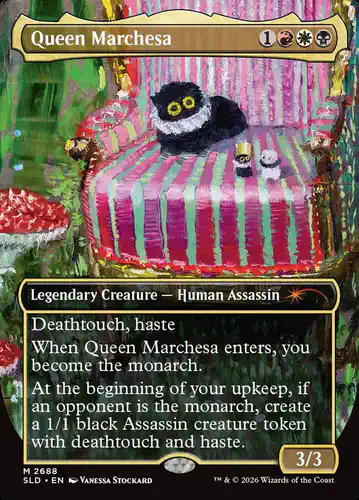 Queen Marchesa - sld Spoiler