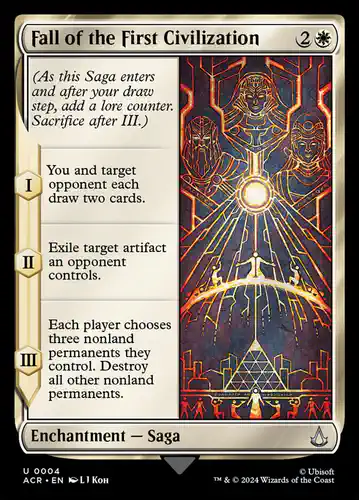 Fall of the First Civilization - acr Spoiler