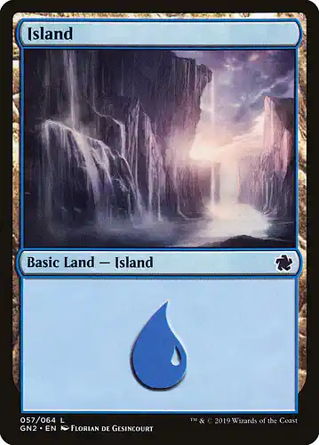 Island - gn2 Spoiler