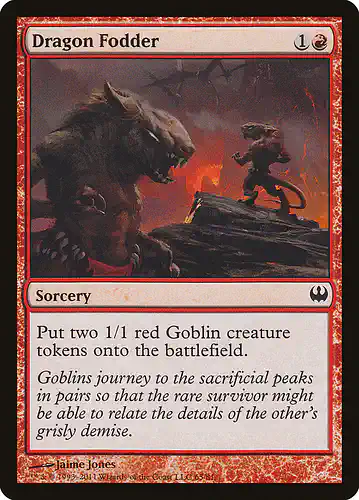Dragon Fodder - ddg Spoiler