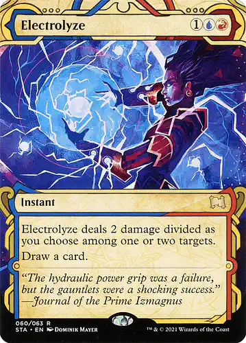 Electrolyze - sta Spoiler