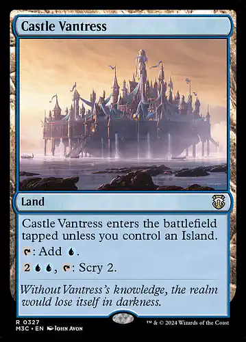 Castle Vantress - m3c Spoiler