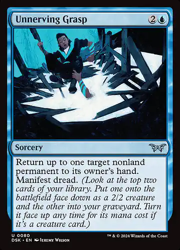 Unnerving Grasp - dsk Spoiler