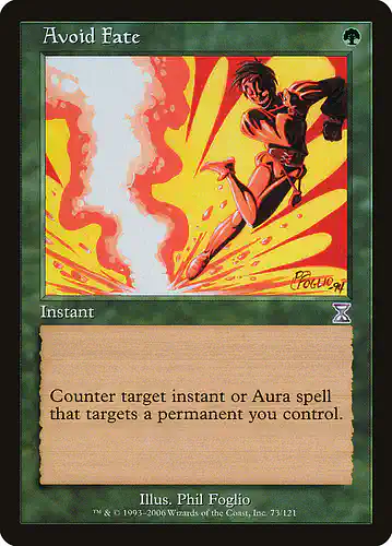 Avoid Fate - tsb Spoiler