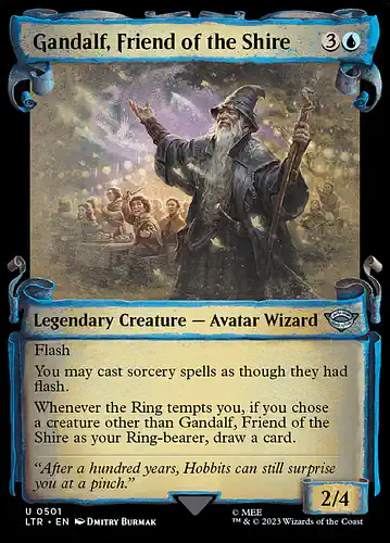 Gandalf, Friend of the Shire - ltr Spoiler